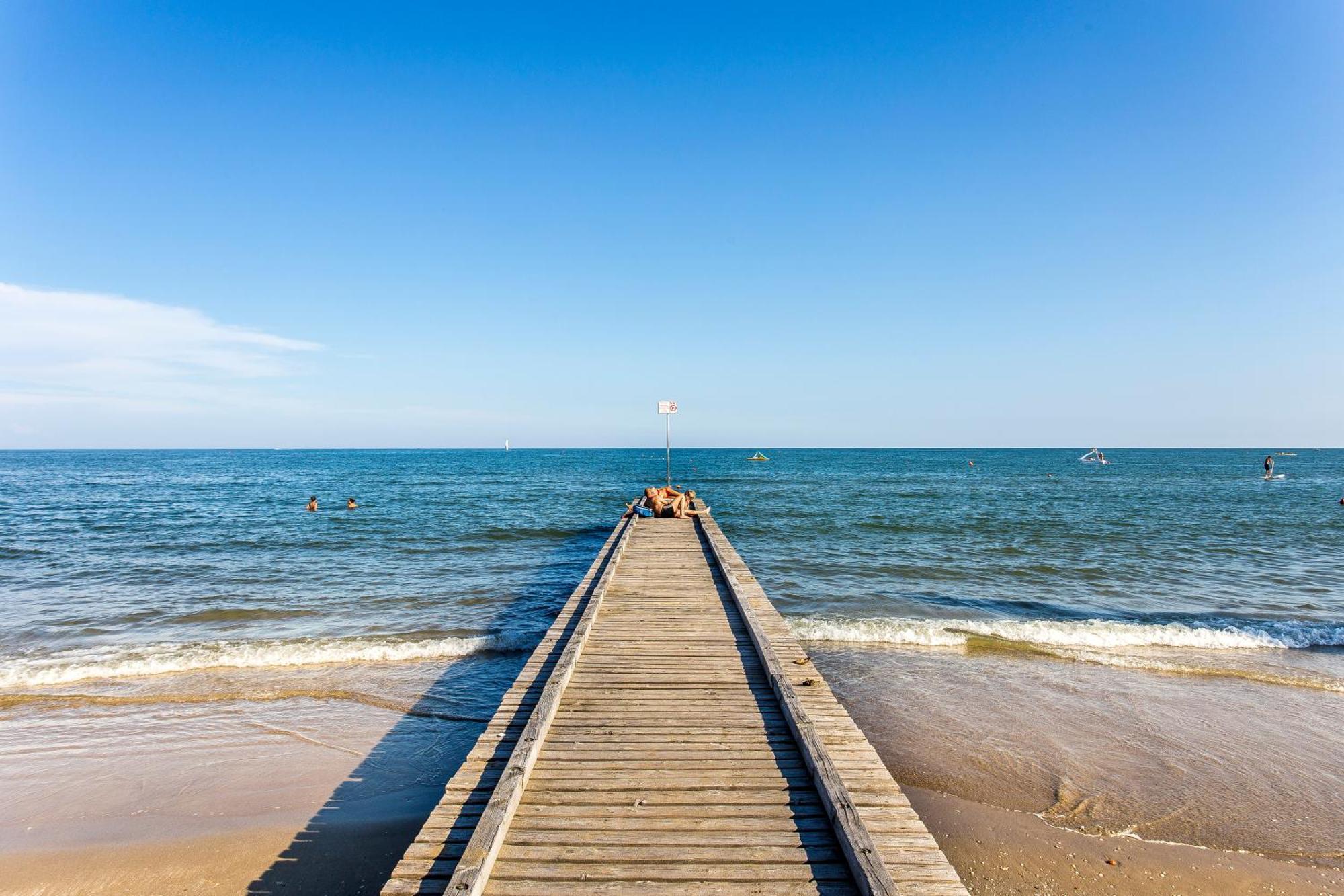 Apollo Apartamento Lido di Jesolo Exterior foto