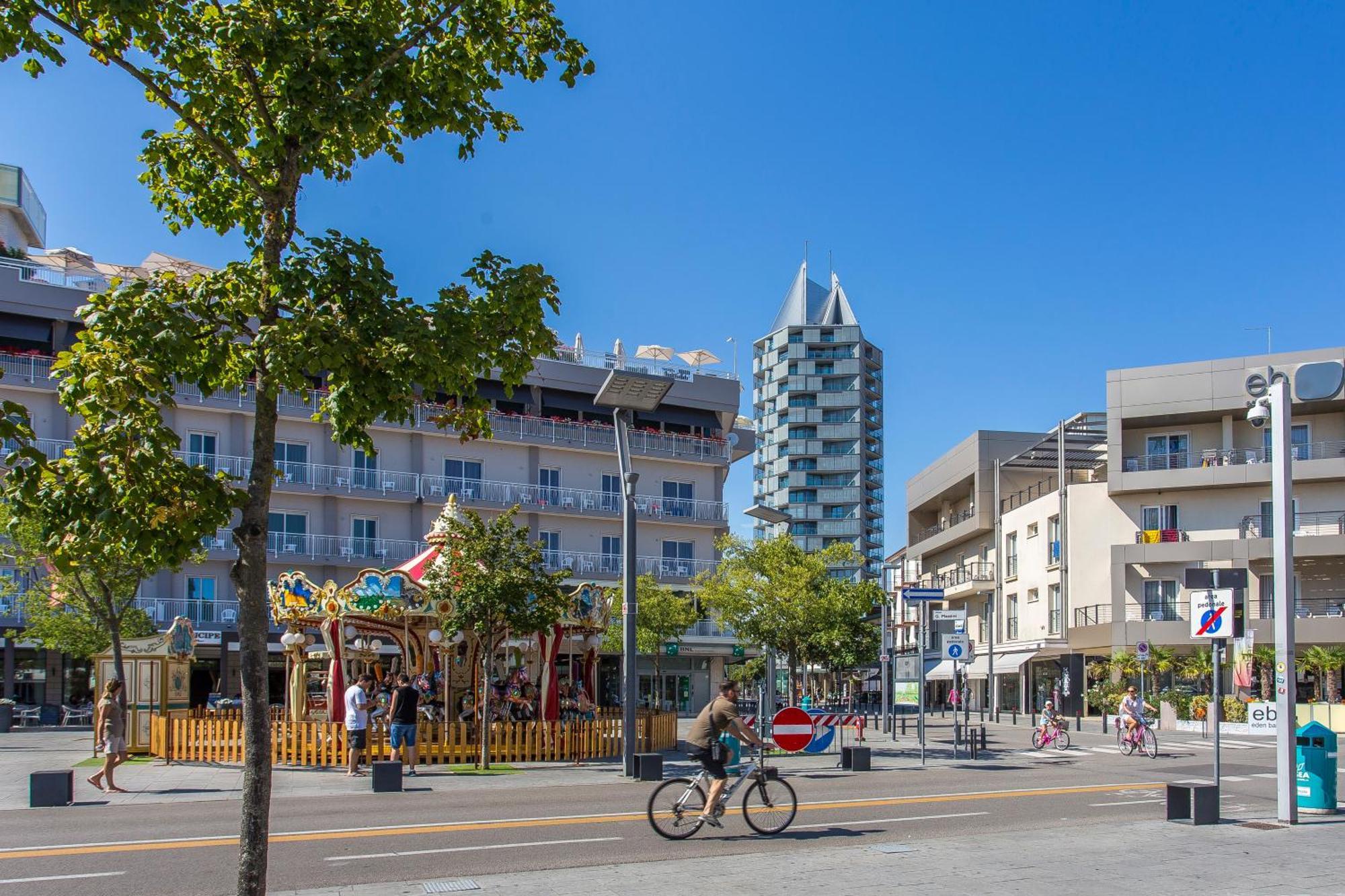 Apollo Apartamento Lido di Jesolo Exterior foto